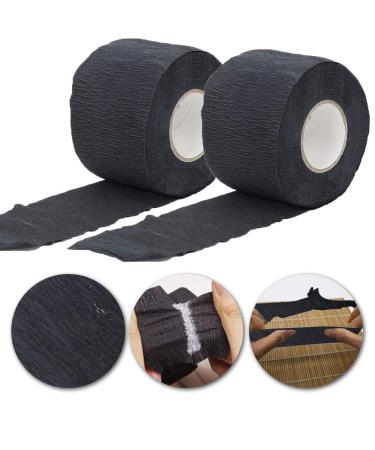 Disposable Neck Strips - Strong Tensile Elasticity for Barbers & Salons | Comfortable Stretchable Hairdressing Paper - Buy Online on GoSupps.com