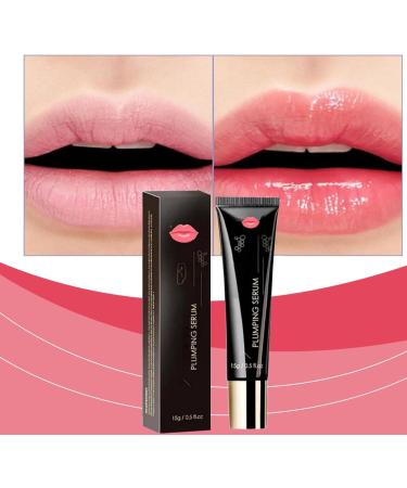 Plumpify Plumping Serum Lip Booster Oil lip care oil with immediate plumping lifting hydration and smoothing of wrinkles lip care to protect against dry lips 2 - Buy Online on GoSupps.com