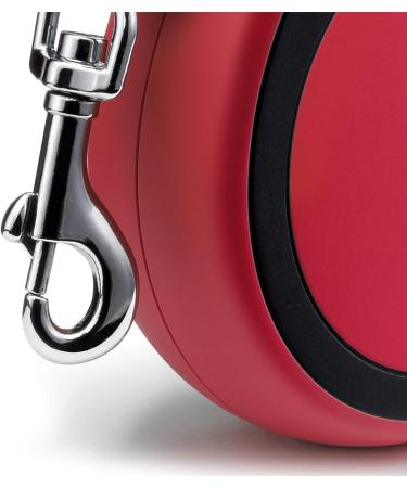 Flexi New Comfort S Dog Leash - 5m Red for Dogs up to 12kg | International Shipping Available - Buy Online on GoSupps.com