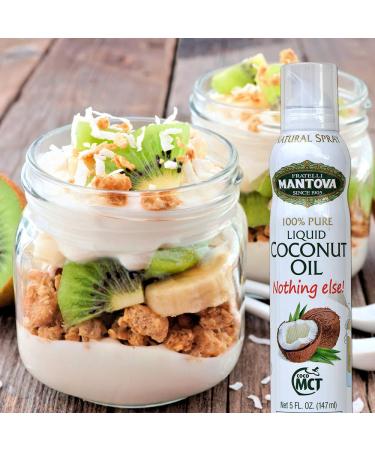 Mantova Coconut Oil Nothing Else - Coconut - 5 Fl Oz - Buy Online on GoSupps.com