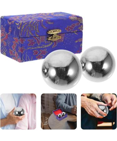2St Fitness Handball for Seniors | Baoding Massage Balls & Hand Strength Training Device - Buy Online on GoSupps.com
