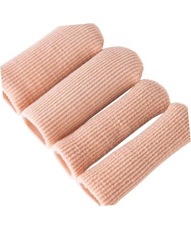 HAPINARY Pair Gel Cushion for Sitting & Silicone Toe Guards - Bunion Corrector & Toe Separator - Buy Online on GoSupps.com