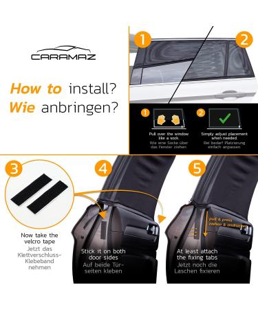 Caramaz UV Protection Sun Shades for Kids - 2 Pack Turtle Design - Size L for Medium/Large Windows - Buy Online on GoSupps.com