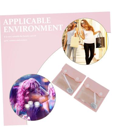 DRESSOOS 2 Lace Double Eyelid Sticker Stickers Makeup Tools Self Eye Makeup Tool Woman Accessories Invisible 8x6.5cm As Shown - Buy Online on GoSupps.com