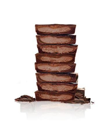 No Sugar Keto Cups - Dark Chocolate Fudge Brownie  Low Carb (1g)  Sugar Free (0g) Keto Fat Bomb Snacks with 7g Healthy Fat - Gluten Free  All Natural  Non-GMO (30 cups) 0.6 Ounce (Pack of 30) - Buy Online on GoSupps.com