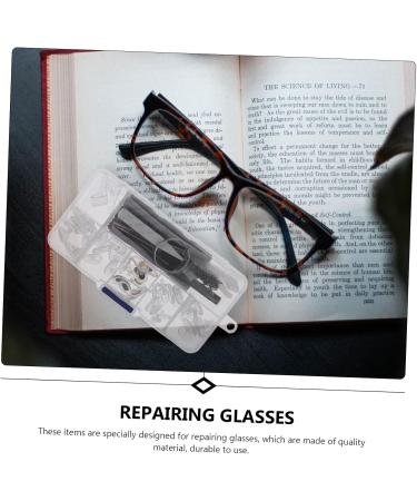 Buy Cabilock Glasses Repair Set - Stainless Steel Tools & Accessories for Drinking Glasses - Buy Online on GoSupps.com