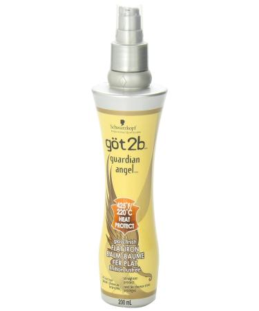 Got2b Guardian Angel Gloss Finish Flat Iron Balm 6.8 oz - Heat Protectant Heat Styling Balm - Buy Online on GoSupps.com