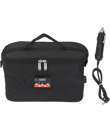 Compact 8L Car Heating Bag - 12V Adjustable Temperature Lunch Box with Display Controller & Handle - Perfect for Food Heating on the Go - Buy Online on GoSupps.com