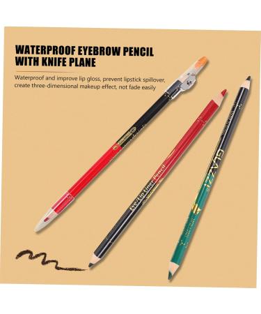 Buy NOLITOY 12pcs Waterproof Lip Liner Eyeliner & Eyebrow Makeup Set - Precision Brush & Matte Finish - International Shipping Available - Buy Online on GoSupps.com
