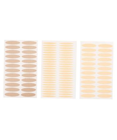 NOLITOY 80pcs Lace Double Eyelid Sticker Make up Girl Lift