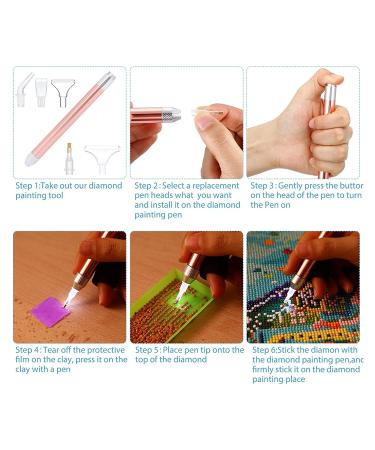 Painting Pen Set - Art Tools with Storage Box & Replacement Pencil Heads for Nail Art & DIY Crafts - Perfect Gift for Women & Girls - Buy Online on GoSupps.com