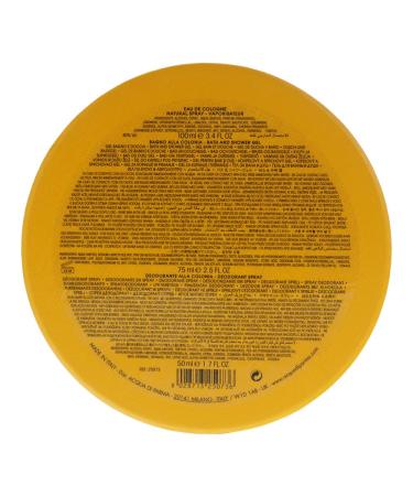 Acqua Di Parma Colonia Unisex 3-Piece Set (3.4 Oz Eau De Cologne + 2.5 Oz Hair and Shower Gel + 1.7 Oz Deodorant Spray) - Buy Online on GoSupps.com