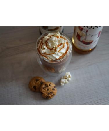 MONIN Premium Popcorn Syrup 700 ml - Delicious Popcorn Flavor (Pack of 1) - Buy Online on GoSupps.com