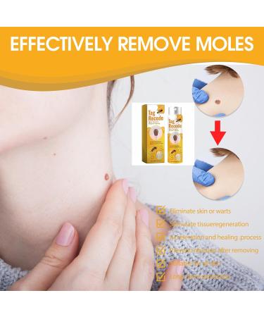 Tag Recede Bee Venom Treatment Spray - Effective Skin Tags Removal Spray (3 Pack) for Radiant Skin | Shop Internationally - Buy Online on GoSupps.com