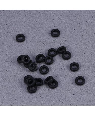 Buy Milists 10 Pairs Non-Slip Elastic Silicone Glasses Hangers - Black & White | International Shipping - Buy Online on GoSupps.com