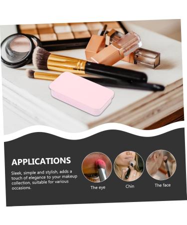 Healvian Women Makeup Tool Aluminum Box Women Makeup Tools Eyebrow Makeup Mapping Paste 1 count (Pack of 1) Pink - Buy Online on GoSupps.com