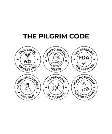 Pilgrim Salicylic Acid 2% & Niacinamide 3% Oil Control Face Serum | Lightweight Leave-On for Oily Acne-Prone Skin | Helps Unclog Pores Control Shine & Smooth Texture | 1.01 Fl Oz (30ml) - Buy Online on GoSupps.com