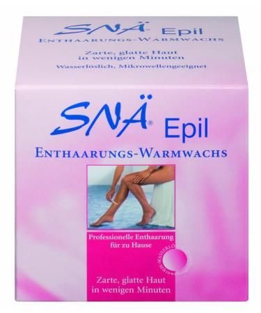 Sn Epil depilatory warm wax 250 ml pack of 2 (2 x 250 ml)