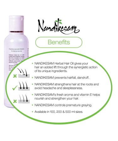 Buy Minton Herbal Hair Oil (100 ml) - Nourish & Strengthen Hair | International Shipping Available - Buy Online on GoSupps.com