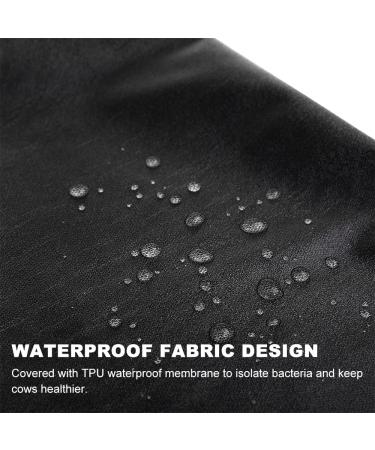 Goorder Wet Bags 2 Pack Waterproof Reusable Nappy Bags - Black Grey | Ideal for Swimming, Travel, Gym & Beach - Buy Online on GoSupps.com