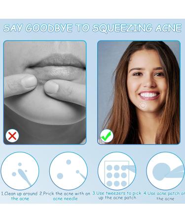 252 Invisible Hydrocolloid Acne Pimple Patches - Effective Anti-Acne Solution for All Skin Types - Buy Online on GoSupps.com