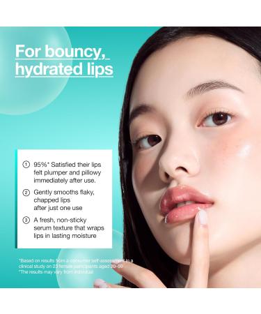 Anua PDRN Lip Serum Long-lasting Hydration for Dry Cracked Lips Non-Sticky Moisturizing Lip Care with Salmon DNA Hyaluronic Acid & Collagen Korean Skincare 0.33 fl.oz - Buy Online on GoSupps.com