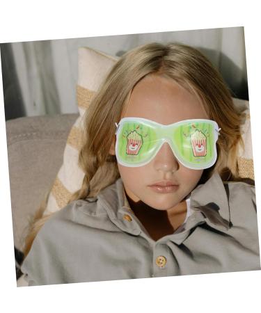 Beaupretty Gel Eye Mask Set 4 Pieces Soft PVC Cooling Eye Patches for Puffy Eyes Relief from Tired Eyes - Buy Online on GoSupps.com