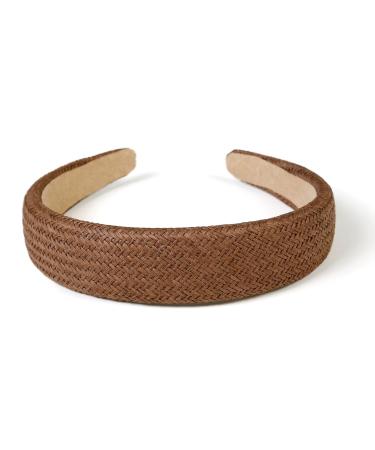 Wovowovo 4 Pack Rattan Boho Headbands for Women - Wide Padded Non-Slip Braided Hair Bands - Summer Girls Hair Accessories - Buy Online on GoSupps.com