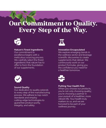 Complete Perimenopause Supplement for Women - Multibenefit Menopause Relief for Women with Maca Root Vitex Berry & Black Cohosh for Hot Flashes Night Sweats Hormone Balance and Mood Support (2 Month) - Buy Online on GoSupps.com