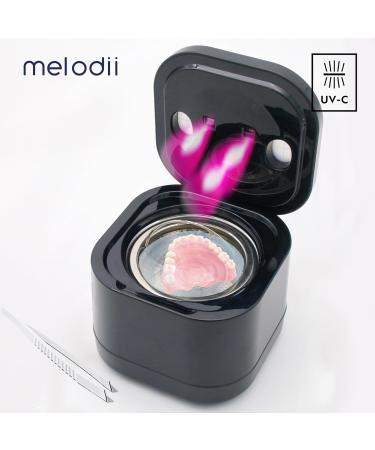 Ultrasound U-V Cleaner for Dentures & Jewelry - 45kHz Ultrasonic Device for Braces Tooth Rails Mouthguards and Toothbrush Heads - Buy Online on GoSupps.com