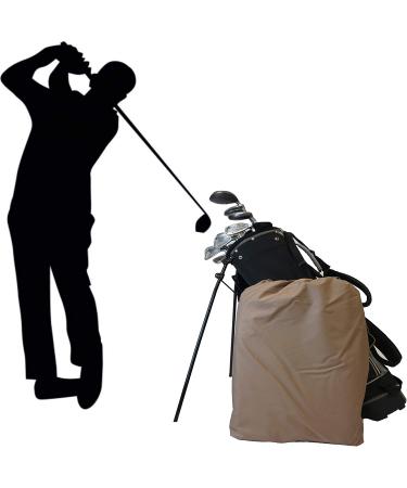 4 Person Golf Cart Driving Enclosure Cover with 4-Sided Transparent Windows - Grey or Taupe - Buy Online on GoSupps.com