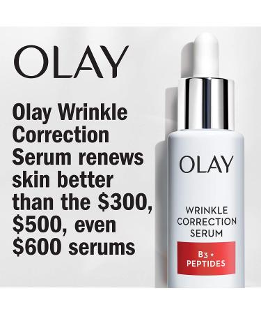 Olay Collagen Peptides Wrinkle Correction Serum & Whip Face Moisturizer Travel Set - 1.3 Fl Oz - Buy Online on GoSupps.com