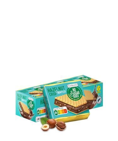 Buy Frankonia No Sugar Added Hazelnut Crisp Waffles - 9 Pieces | International Shipping Available - Buy Online on GoSupps.com