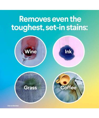 Clorox2 Stain Fighter & Color Booster 40 ct - Multi-Purpose Stain Remover for Bright Colors | International Shipping Available - Buy Online on GoSupps.com