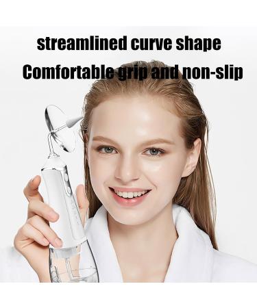 RKXKJ Electric Ear Wax Remover with 4 Modes & 300ML Water Tank - IPX6 Waterproof - Gentle for Sensitive Ear Canals - Buy Online on GoSupps.com