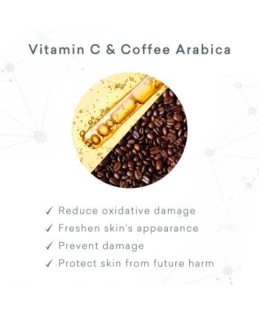 Lumina NRG Triple Face and Eye Serum - Anti-Aging Formula with Vitamin C & Coffee Arabica for Brightening, Restoring, and Regenerating Skin - Minimize Fine Lines & Wrinkles - Buy Online on GoSupps.com