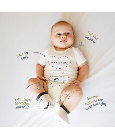 Massage Me! Baby Onesie Relief for Constipation Gas Colic & Better Sleep | Perfect Newborn & Infant Gift - Buy Online on GoSupps.com