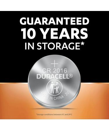 Duracell Security 2016 Batteries - 2 Count Pack of 12 | Reliable International Shipping - Buy Online on GoSupps.com