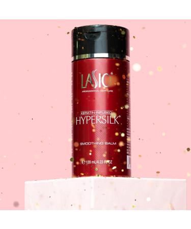 Lasio HYPERSILK Smoothing Balm 4.23 Fl. Oz - Keratin-Infused Heat Protectant to Eliminate Frizz & Add Volume | Shop Internationally - Buy Online on GoSupps.com