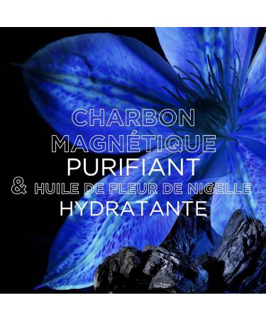 Garnier Ultra Doux Hydrating & Balancing Conditioner with Magnetic Charcoal & Black Flower - For Normal to Oily Hair - 200 ml - Buy Online on GoSupps.com