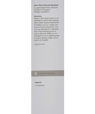 The Ordinary 100% Plant-derived Squalane 30ml - Organic Facial Oil - Buy Online on GoSupps.com