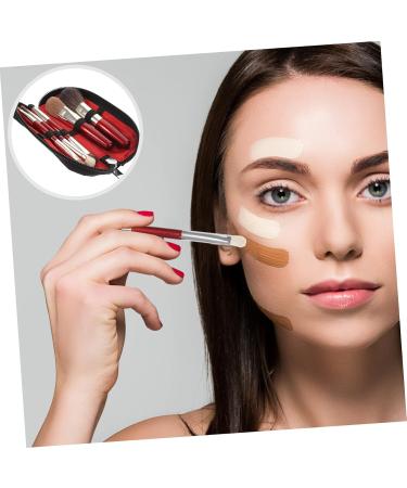 BIUDECO 1 Set Makeup Brush with Bag Blush Women Makeup Supplies Beauty Supply Applicator Women Makeup Make up Brush Face Makeup Brush Tool Cosmetic Aluminum Tube Travel - Buy Online on GoSupps.com