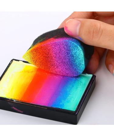 Bowitzki Petals Face Paint Sponges - 10 Pieces for Body Paint and Art Work - Buy Online on GoSupps.com