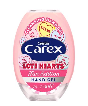 CAREX Love Heart Hand Gel 50ml