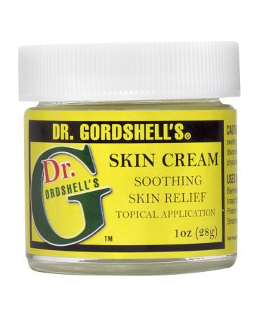 Dr. Gordshell's Skin Cream Soothing Topical Application 1oz Treats Eczema Boils Rashes Bug Bites Itching Burns  and More