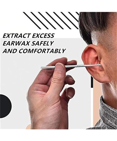 Primobe Ear Wax Cleaner Innovative Spring Earwax Cleaner Tool Set Portable Ear Wax Cleaning Kit Ear Pick Cleaner Cleaning Kits Ear Wax Removal Kit for Ear Adult (Blue-B) - Buy Online on GoSupps.com
