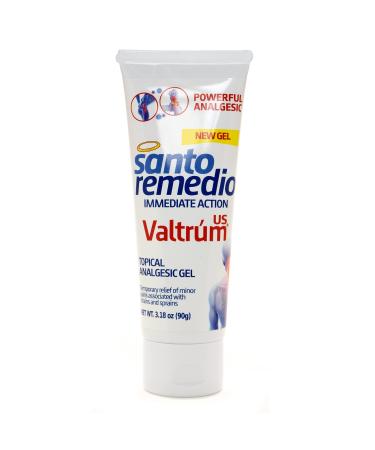 Valtrum Fast and Effective Relief. The only Natural Components Gel for External use with Powerful Action, Whose Effects are perceived Within 40 Seconds of Being Used.