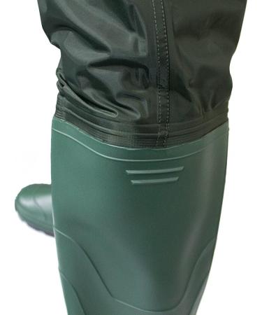 Buy MS-Point Waders Fishing Trousers - Size 46 - Durable Rubber PVC Nylon for Mud & Pond Fishing - International Shipping Available - Buy Online on GoSupps.com