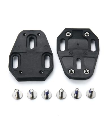 Thinvik Road Bike Shoes Adapter, Three Holes Convert to Four Holes to Compatible with Speedplay Zero Cleats 5mm/thickness