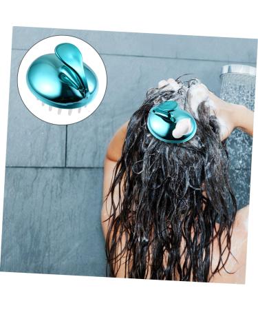 Collbath 2-in-1 Shampoo & Scalp Massage Brush Anti-Hair Loss Body Scrubber for Ultimate Bath Experience | International Shipping Available - Buy Online on GoSupps.com